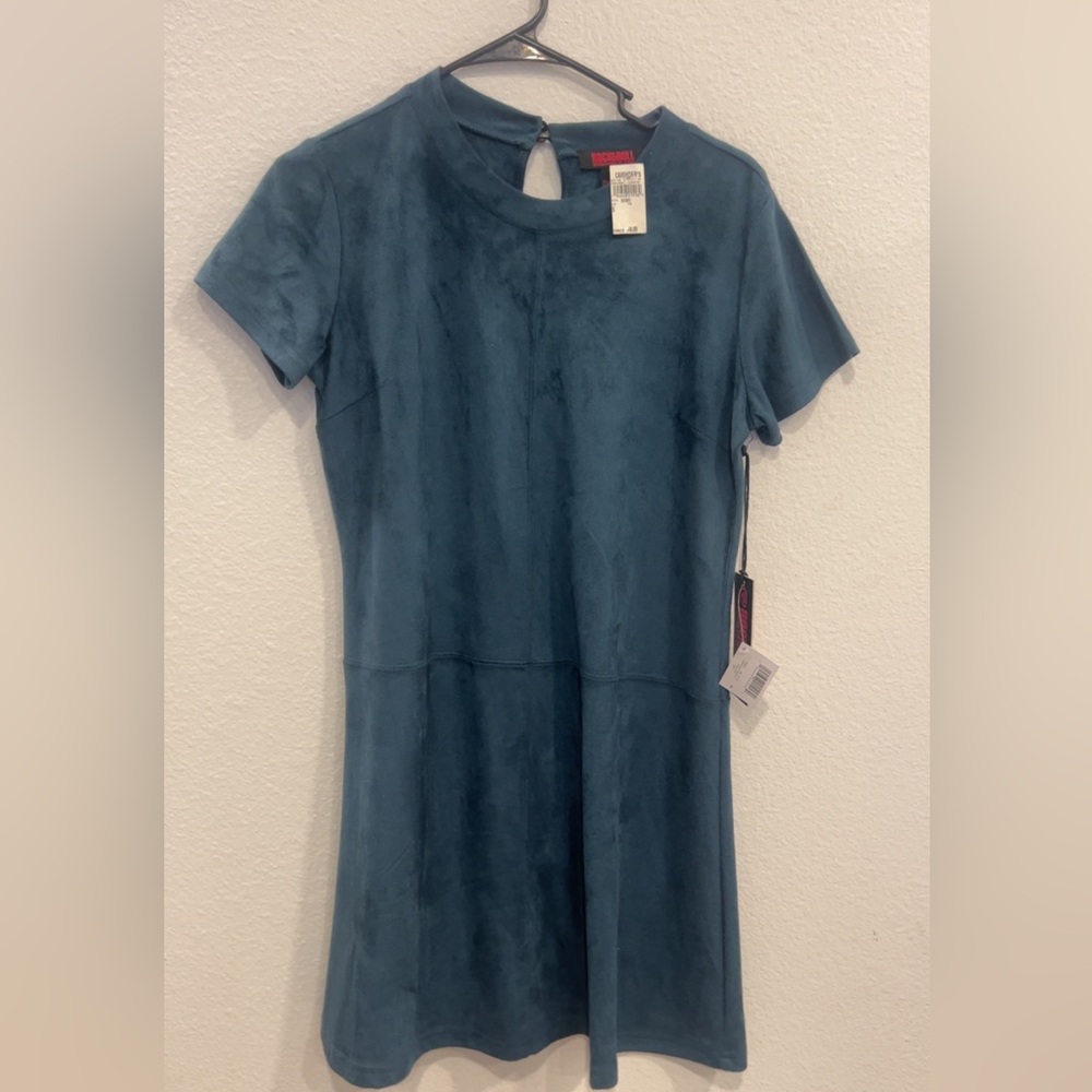 Rock & Roll Cowgirl Blue Dress